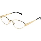 Gucci GG1853O 001 ONE SIZE (54) Zlata/Kristalna Cene