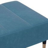 vidaXL Tabure plavi 77x55x31 cm baršunasti | shoptok.hr