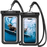 Spigen A601 UNIVERZALNA NEPREMOČLJIVA KOVČEK 2-PAKET ČRNA, (21972908) | Shoptok.si