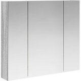  Kupaonski ormar s ogledalom Zidne Siva Sonoma 80 x 14.5 x 70 cm | shoptok.hr