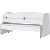 Jela Jagodina krevet KRD1 - kolekcija kiki - bela/pesak - 98x112x205 cm