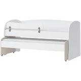 krevet KRD1 - kolekcija kiki - bela/pesak - 98x112x205 cm
