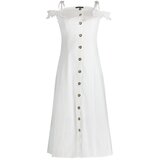 Trendyol Ecru Tall Carmen Collar Dress | shoptok.hr