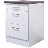 Flex-Well Spodnja Omarica S Predali Lucca, Bela | Shoptok.si