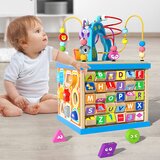  Edukativna kocka za igru Sorter Alphabet - šarena | shoptok.hr