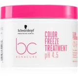 Schwarzkopf bC Bonacure pH 4.5 Color Freeze maska za jačanje obojene kose 500 ml