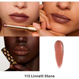 Gucci Beauty Rouge de Beauté Brillant vlažilna šminka odtenek 113 Linnett Stone 1.8 g | Shoptok.si