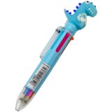  Multicolor Dinosaur Automatic Pen 6 Colors Mix | shoptok.hr