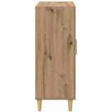  Kreveta Umjetnički hrast 69,5 x 34 x 90 cm Konstruirano drvo | shoptok.hr