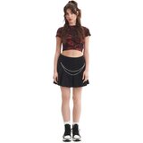 Cropp ženska majica kratkih rukava - Crna 2333W-99X Cijene