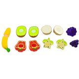  Set za igru za sjeckanje voća i povrća i ostalih namirnica - šareni | shoptok.hr