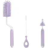 Nutrio Cleaning Set set za čišćenje bočica i sisača 3 kom