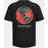 Under Armour UA PROJECT ROCK GLOBE SS women's black T-shirt | ePonuda.com
