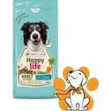 Happy Life Adalt Salmon 12.5kg, Ukusna Hrana Za Odrasle Pse Na Bazi Lososa | Eponuda.com