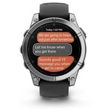 Garmin fenix e stainless steel/graph (010-03025-00) | ePonuda.com