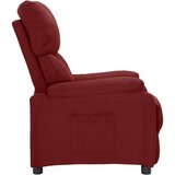  Naslanjač vinsko rdeče blago, (20812051) | Shoptok.si