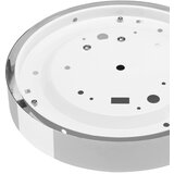  plafonsko svetlo dante 2xE27/60W/230V prečnik 36 cm sjajni hrom | Eponuda.com