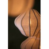 Light & Living Kremno bela viseča svetilka s tekstilnim senčilom ø 10 cm Sukau – | Shoptok.si