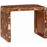  Konačna Stolić Smeđa 60 x 35 x 46 cm Čvrsto drvo iz reciklaže | Eponuda.com