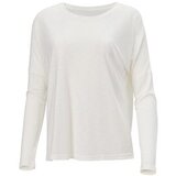  ženska majica dugih rukava daya long-sleeve t-shirt - bež Cene