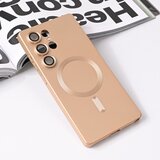  Torbica Magsafe Chrome za Samsung S938B Galaxy S25 Ultra zlatna Cene
