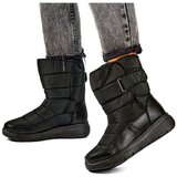 primohurt Black snow boots with Velcro, insulated boots for winter | Shoptok.si