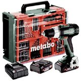 Metabo SB 18 L Set 614053710 akumulatorski zračni pištolj 60 Nm 18 V Broj uključenih baterija 2 2 Ah Li-Ion bez četkica, | Eponuda.ba