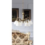 Rabalux flossi luster E27 5x40W bronza spoljna rasveta | Eponuda.com