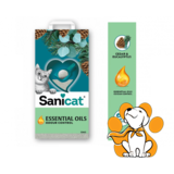 Sanicat Essential Oils Cedar&Eucalyptus 10kg, Grudvajući Posip Od 100% Bentonita Cene