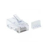 RJ45 konektor CAT.6+ UTP trdi kabel (pak/90) 790604