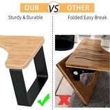 AMSAMOTION WC stolček iz lesa in kovine | Shoptok.si