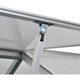  Staklenik od ojačanog aluminija s okvirom 9,025 m² | shoptok.hr