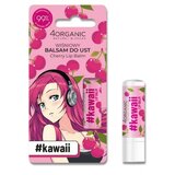 4Organic prirodni balzam za usne cherry #kawaii 4organic 5g cene