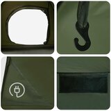 Instant šator s krovom Maslinastozelena 305 x 215 x 140 cm | shoptok.hr
