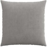  Presvlaka za jastuk 2 pcs HEERLEN Svjetlosiva 60 x 60 cm Kord | shoptok.hr