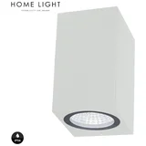 PL-275 ZIDNA 2*GU10 IP54 BELA