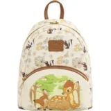Loungefly mini ruksak Bambi and Friends 26 cm