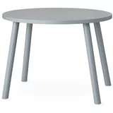 Nofred® drveni stolić za mališane mouse grey (2-5 godina)