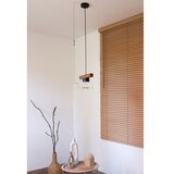  Duolla - visilica na lanku IRONLINE 1xGX53/3W/230V borovina/hrast/crna | Eponuda.com