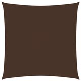 vidaXL Senčno jadro oksford blago pravokotno 2x2,5 m rjavo Cene