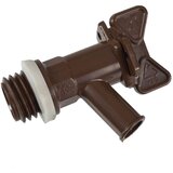 Nature Sod za deževnico videz lesa 120 L 50,5x66 cm rjav, (20766976) | Shoptok.si