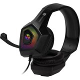 Connect IT CHP-5600-BK - LED RGB gejmerske žičane slušalice sa mikrofonom, crne | Eponuda.com