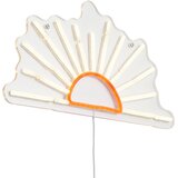 QAZQA Neonska stenska svetilka toplo bela z oranžno barvo, vključno z LED 3-stopenjsko zatemnitvijo - Sunset Cene