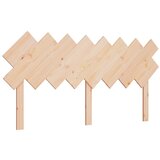 Maison Chic posteljno vzglavje - vzglavna omarica - nočna omarica 159,5x3x80,5 cm trdna borovina, (21704518) Cene