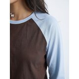 Sinsay Pamučna majica dugih rukava | shoptok.hr