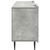 TV ormar Betonska siva 150 x 31 x 52 cm Konstruirano drvo | shoptok.hr