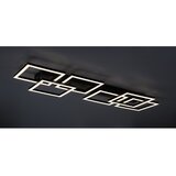Rabalux LED Plafonjera sa daljinskim Fatma, 40W, 3000-6500K, 100x33cm, Crna | Eponuda.com