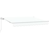  Skrovita tenda Bijelo 300 x 200 cm tkanina | shoptok.hr