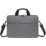 torba za notebook B003 15,6" siva