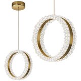 Toolight LED viseća lampa LHJ098-CP GOLD | shoptok.hr